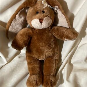 Build-A-Bear Adorable Brown Plush Bunny, perfect for Easter